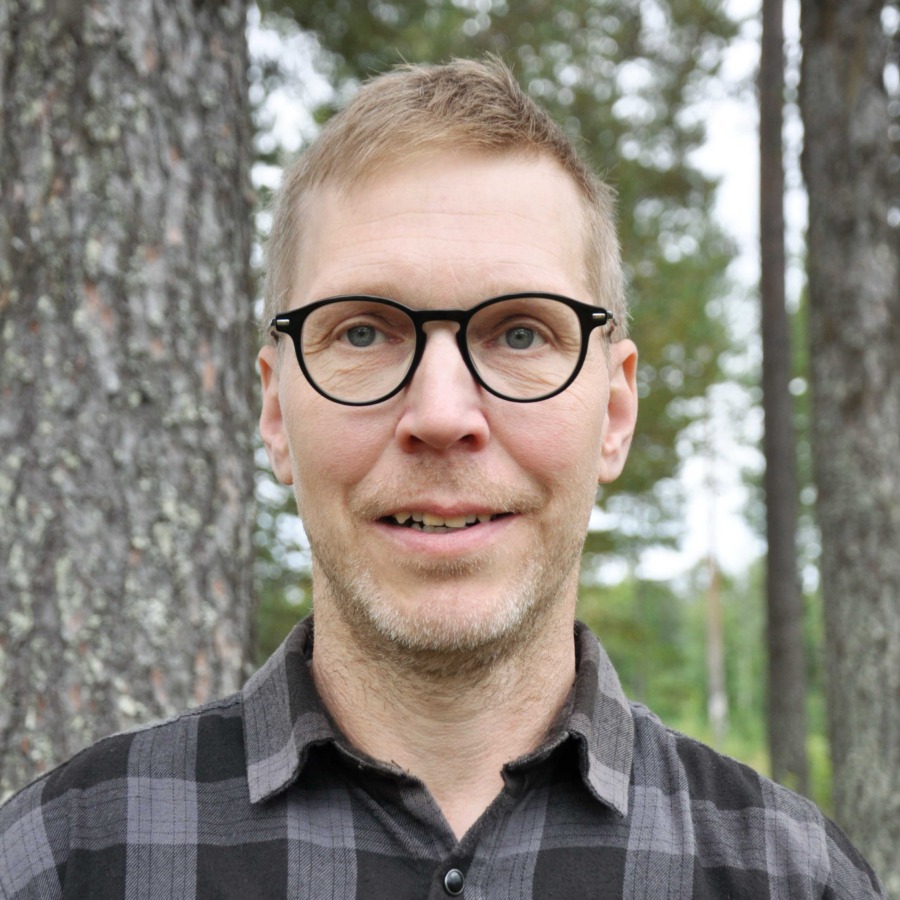 Peter Älgamo är ny produktionsspecialist på Norra skog