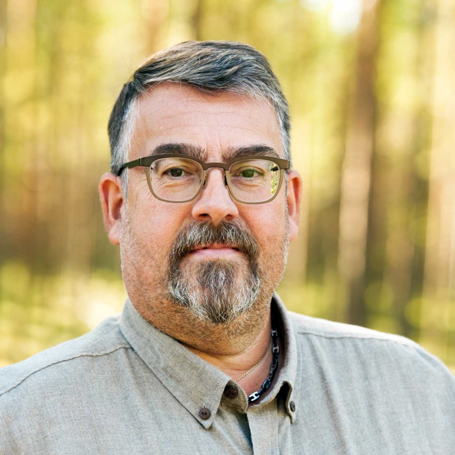 Thomas Olsson är ny virkesområdeschef på Norra skog
