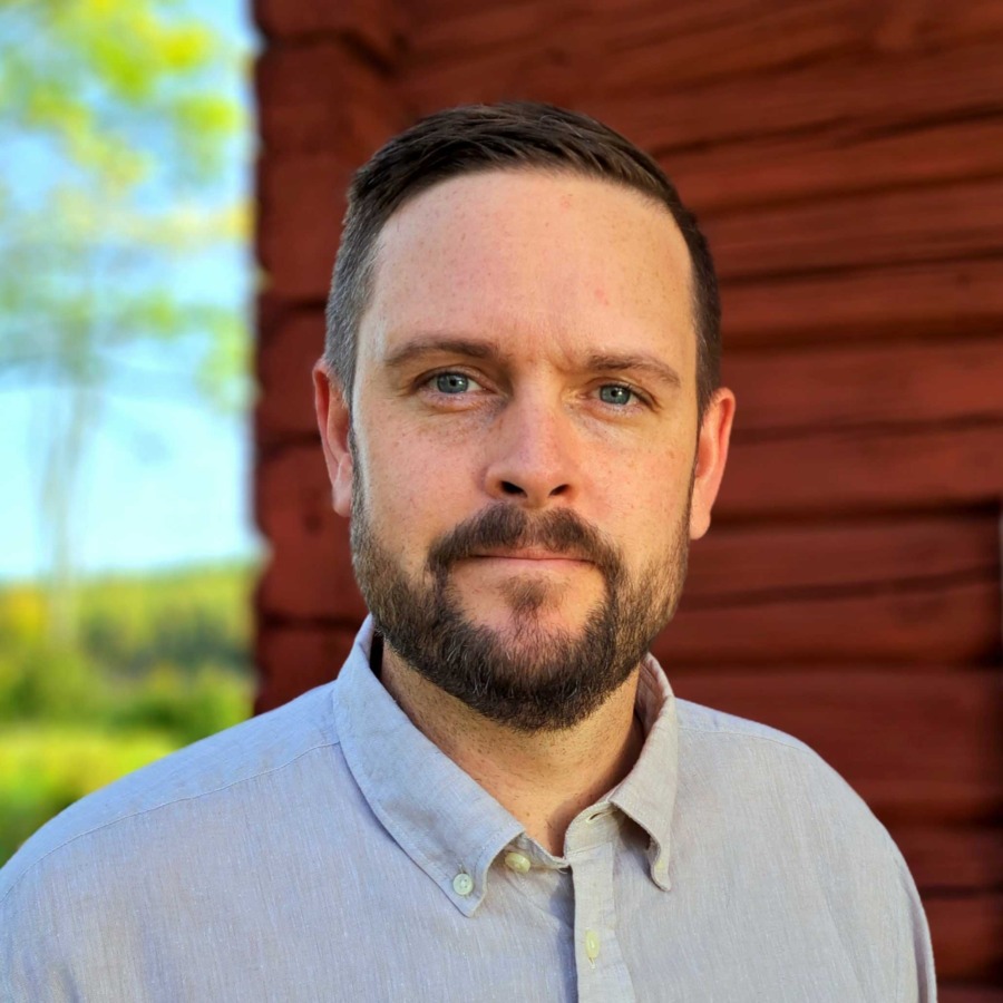 Erik Sjöström är ny virkesköpare på Nordic Forest