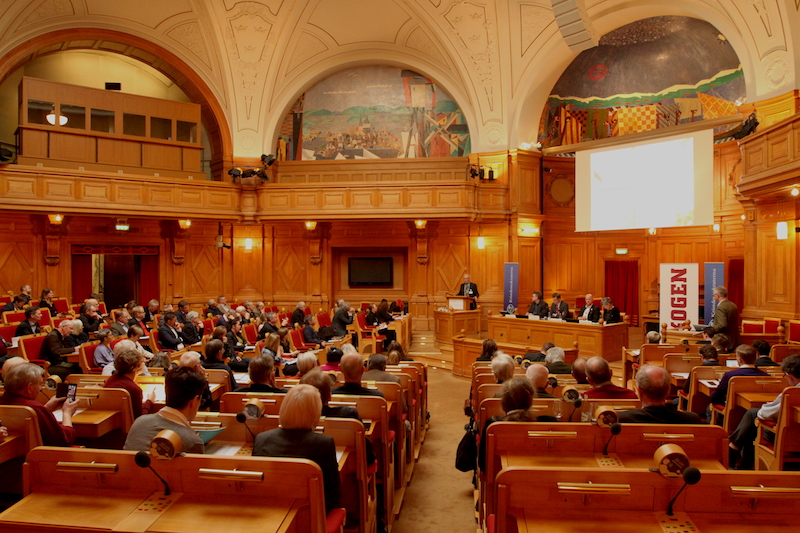 Skogens dag i riksdagen tar sikte på EU