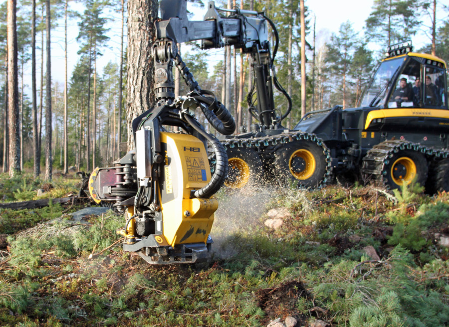 Snabbspår till ny maskin