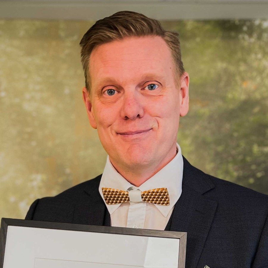 Andreas fick årets träfluga