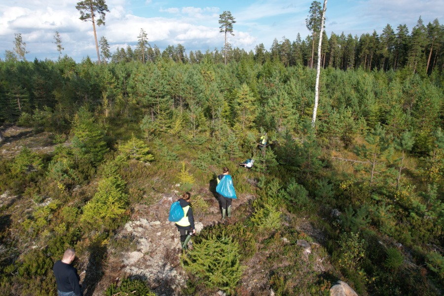 Sista söket efter smittan