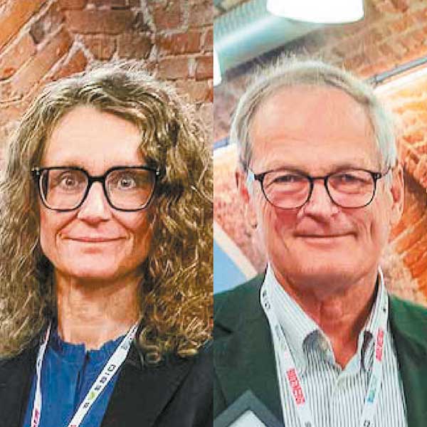 Skogforsk-duo får bioenergistipendium