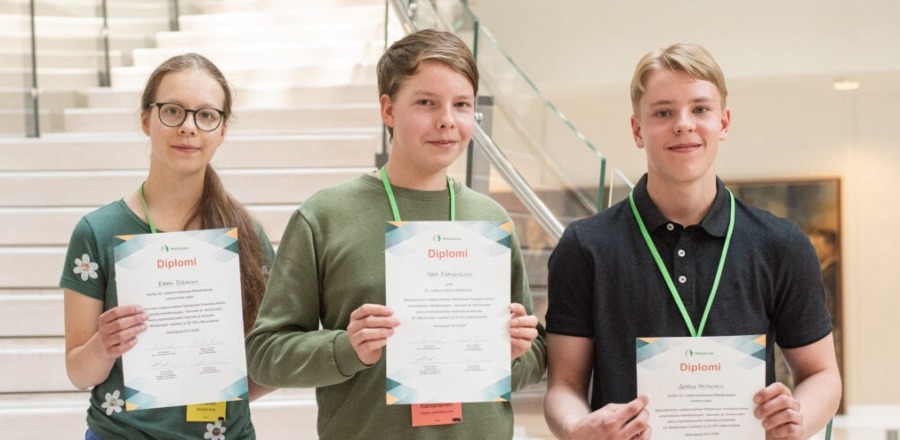 En miljon unga har gjort skogstestet