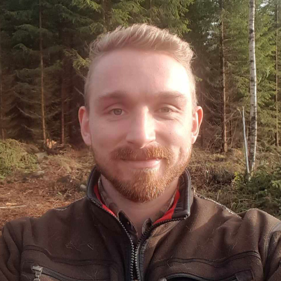 Daniel Frisch är ny virkesansvarig på Skogssällskapet i Umeå