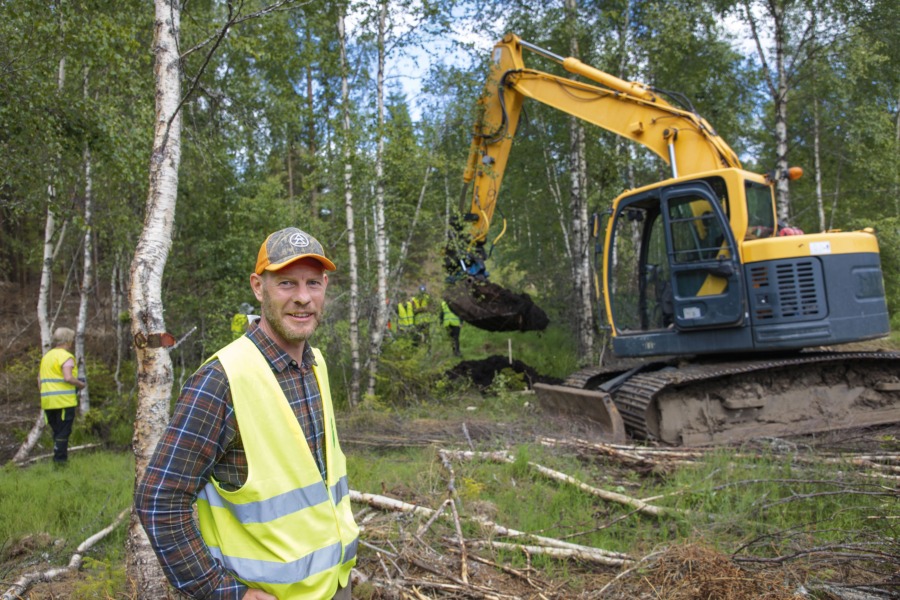 Per pluggar för vilt och löv