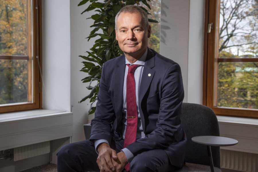 Han blir ny gd för Naturvårdsverket