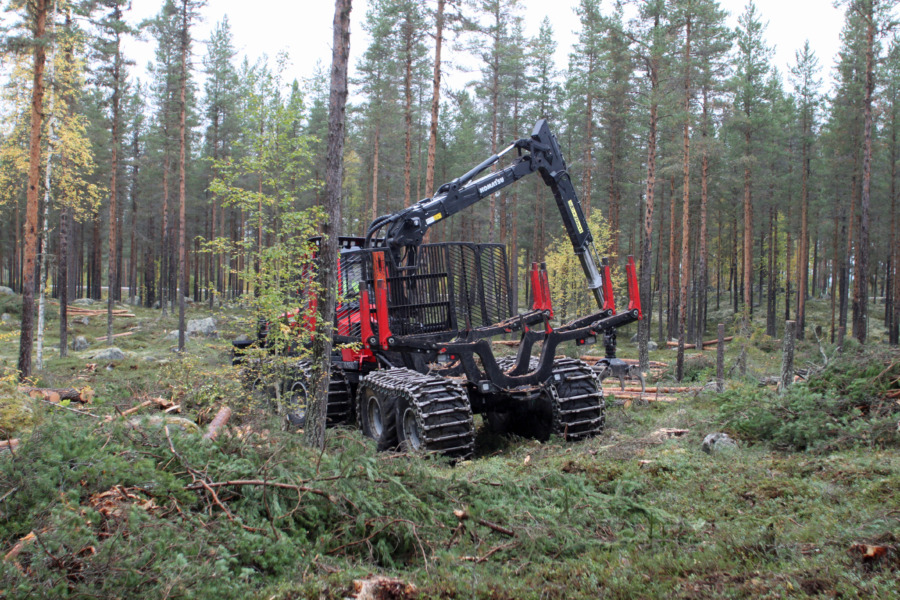 Norra Skog vände till vinst
