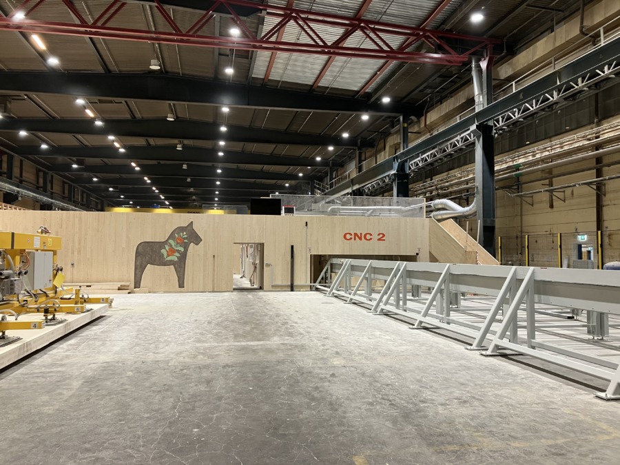 Stort varsel vid Setra i Långshyttan