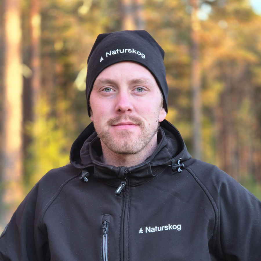 Niclas blir virkesköpare på Naturskog