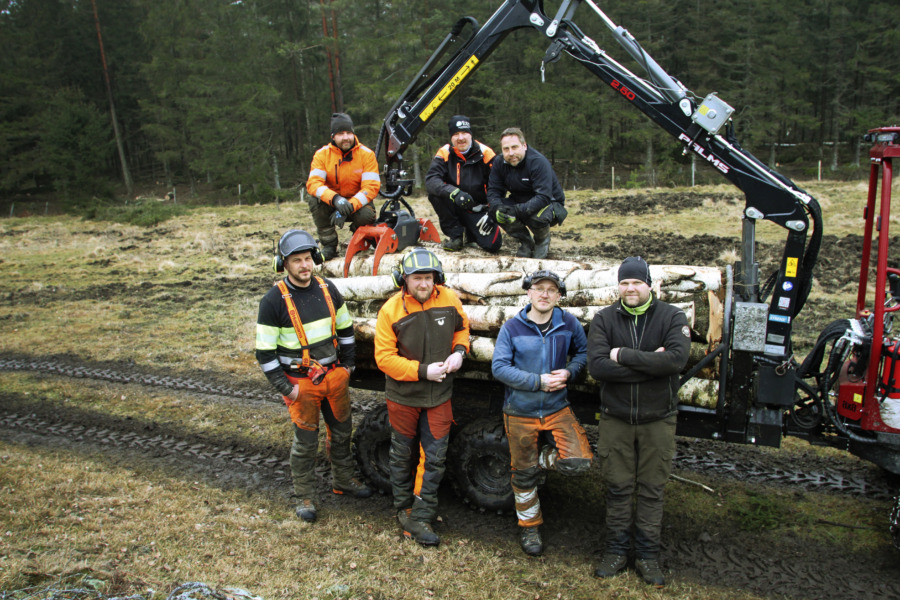 Martin & co jobbar själv tillsammans 