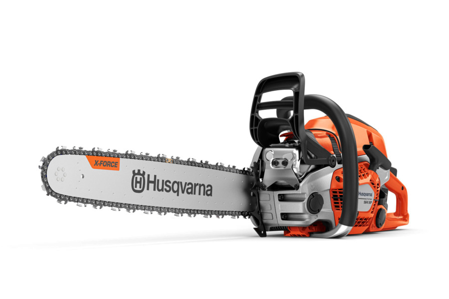564 XP skippar förgasaren