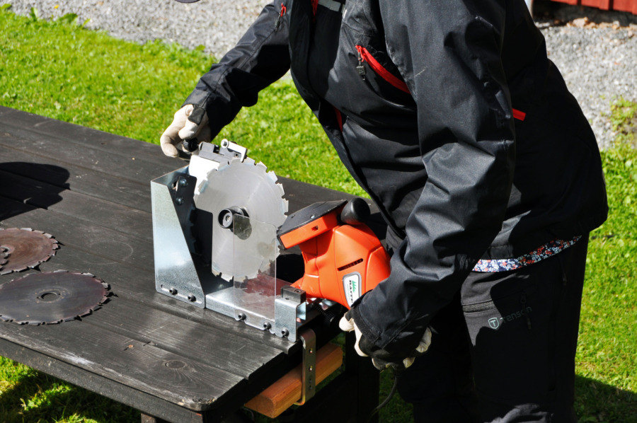 Även nybörjare klarar skärpan