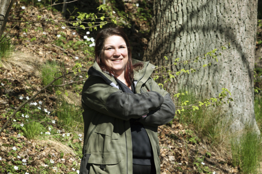 Karin vill överbrygga krondiket 