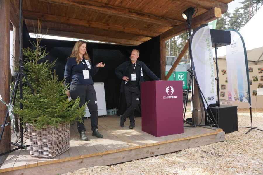 Torrt och vått när klimatet förändras