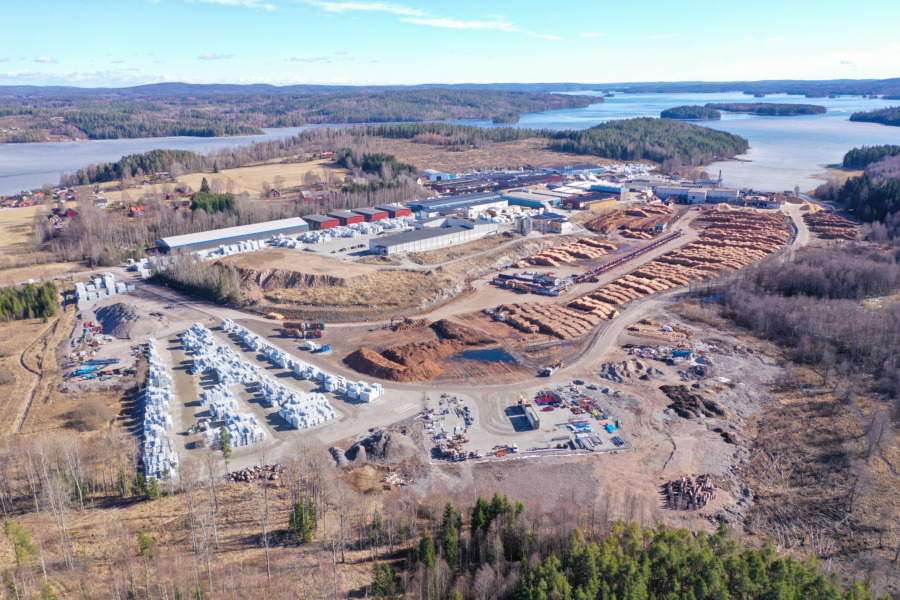 Fortsatt press på sågverken