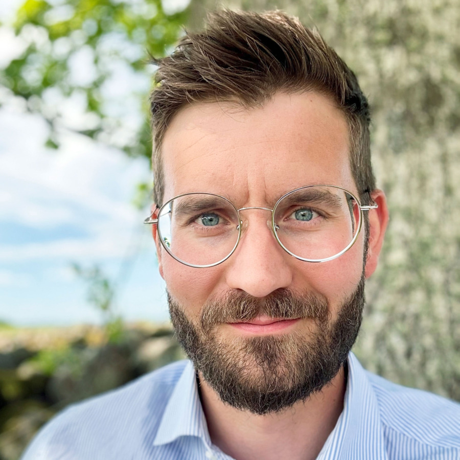 John börjar på Forum Fastighetsekonomi