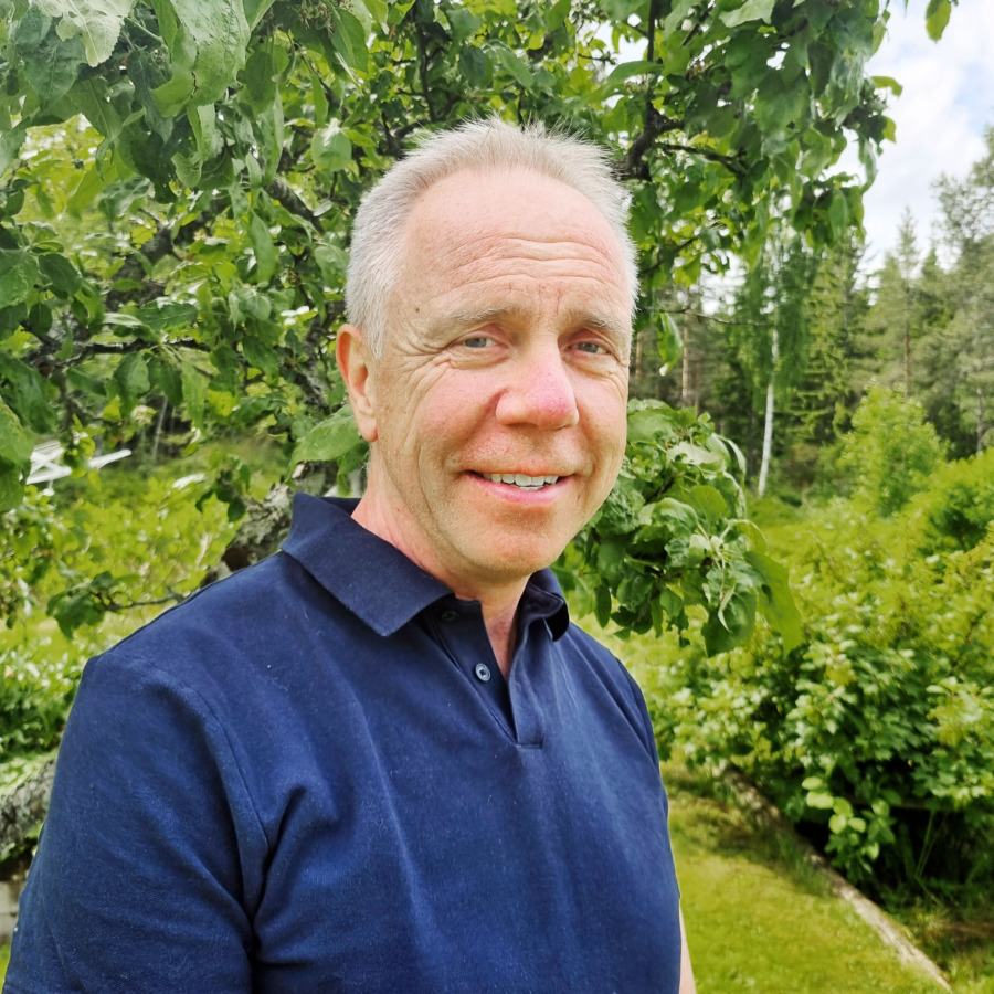 Magnus förvaltar stiftets skog