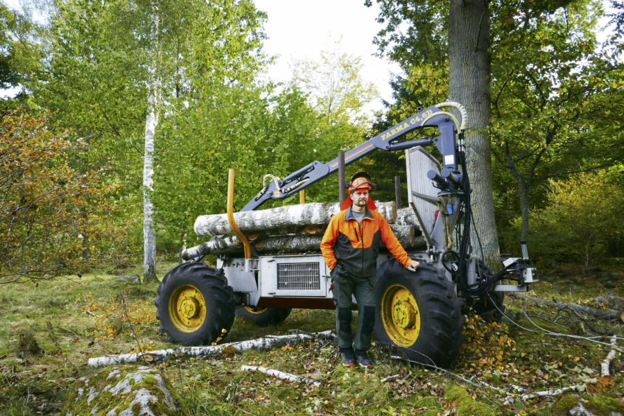 Spårlös skotning med Peders hembygge  