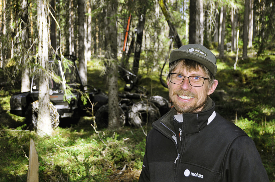 Smått sticker ut i norr  