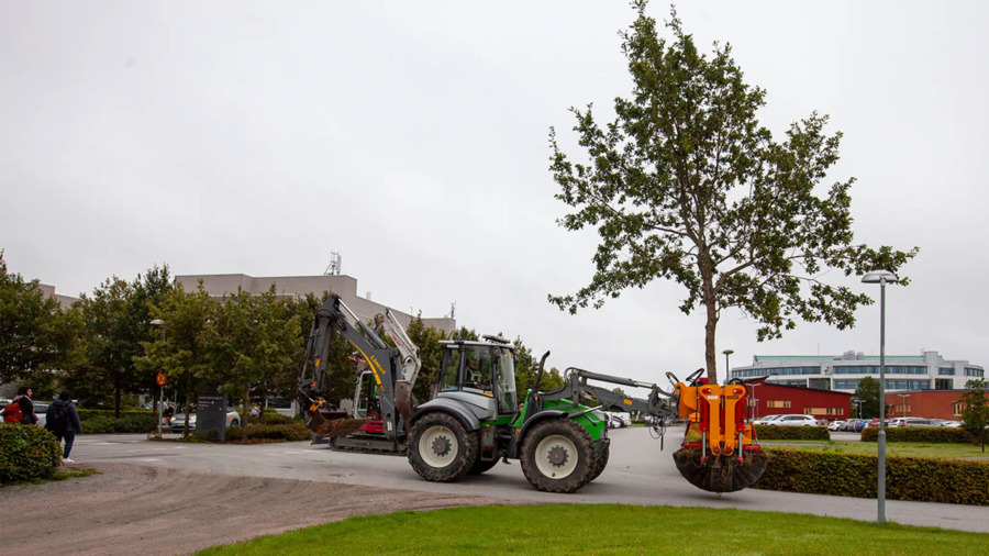 150 ekar på väg mot nya hem