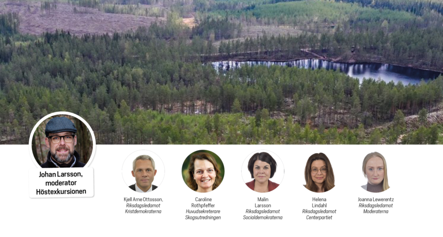 ”Politiska samtal på hög skoglig nivå”