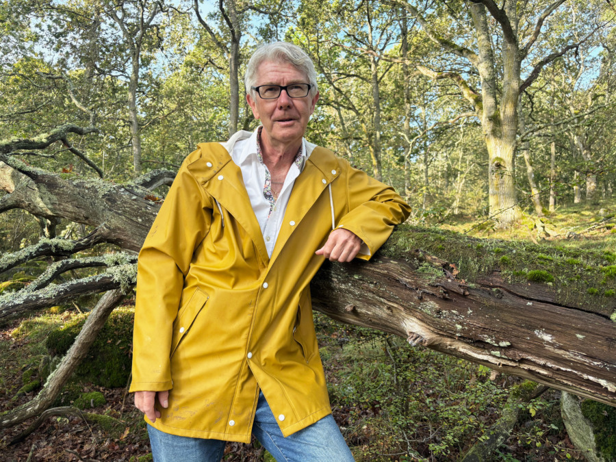 I ekreservatet föds Pärs texter