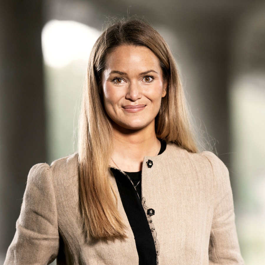 Elisabeth sköter Svevias hållbarhet