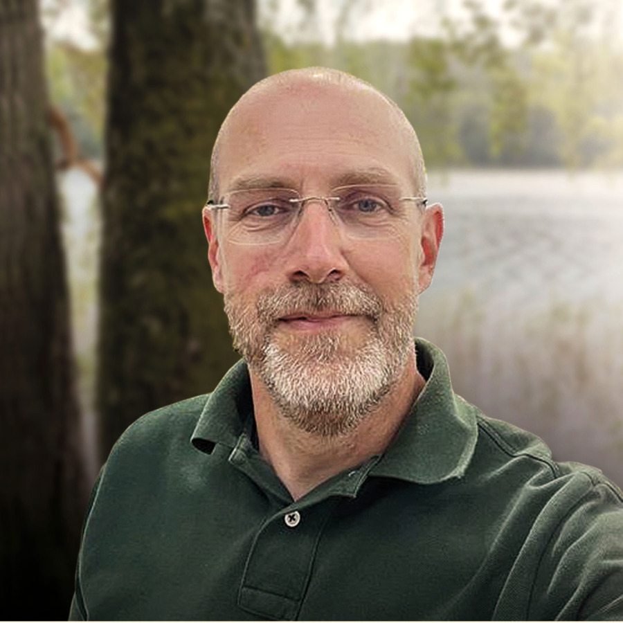 Mattias börjar på Skogspartner