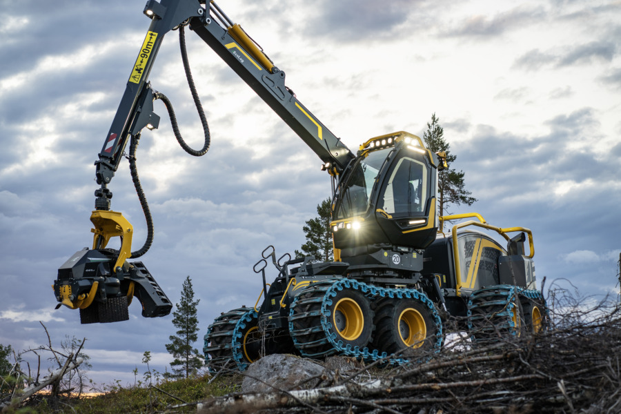 Eco Logs åttahjuling blir starkare 