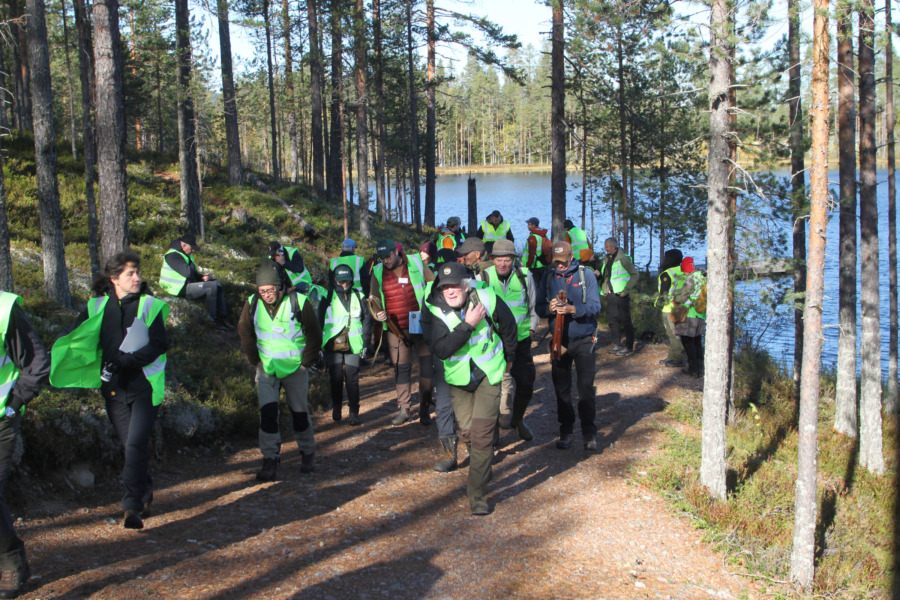 Höstexkursionen – som om du var där