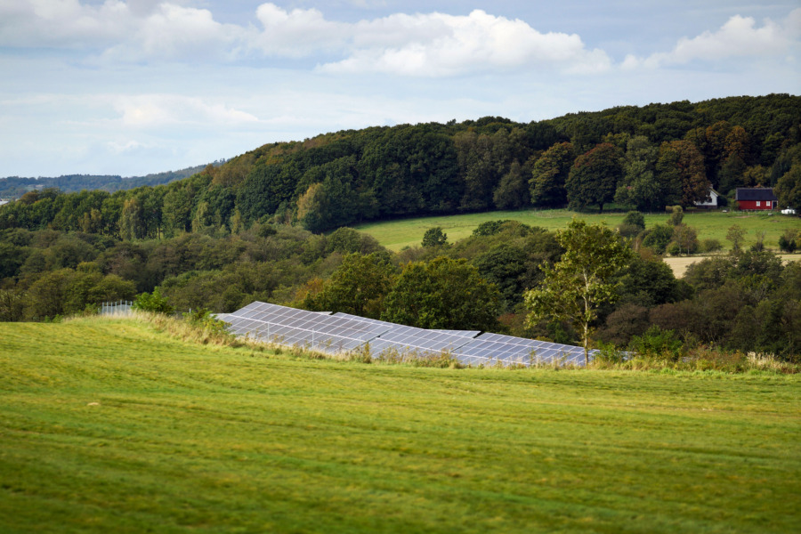 Kan sol ge pengaregn?