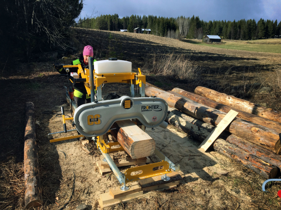 Lättsågat – även för nybörjaren