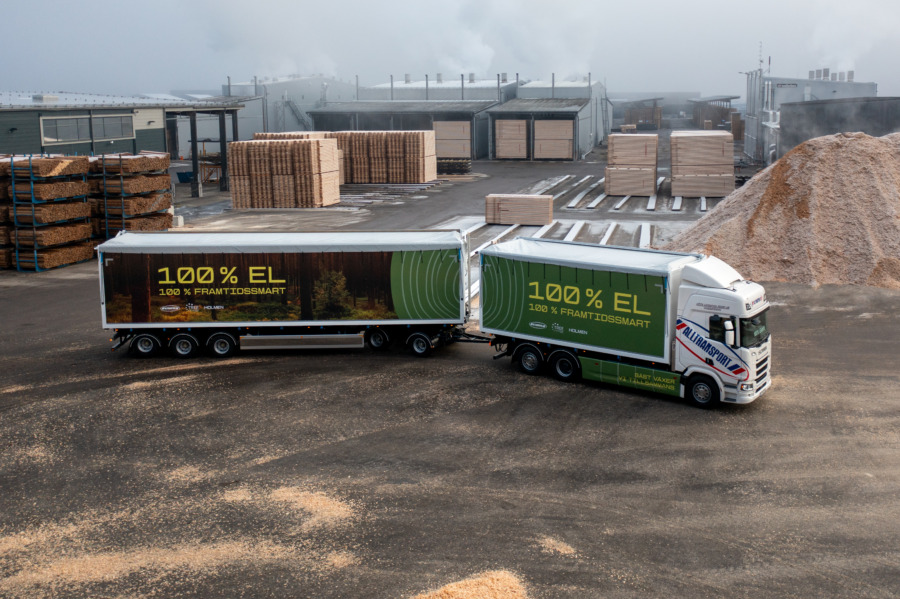 Försöksflottan komplett