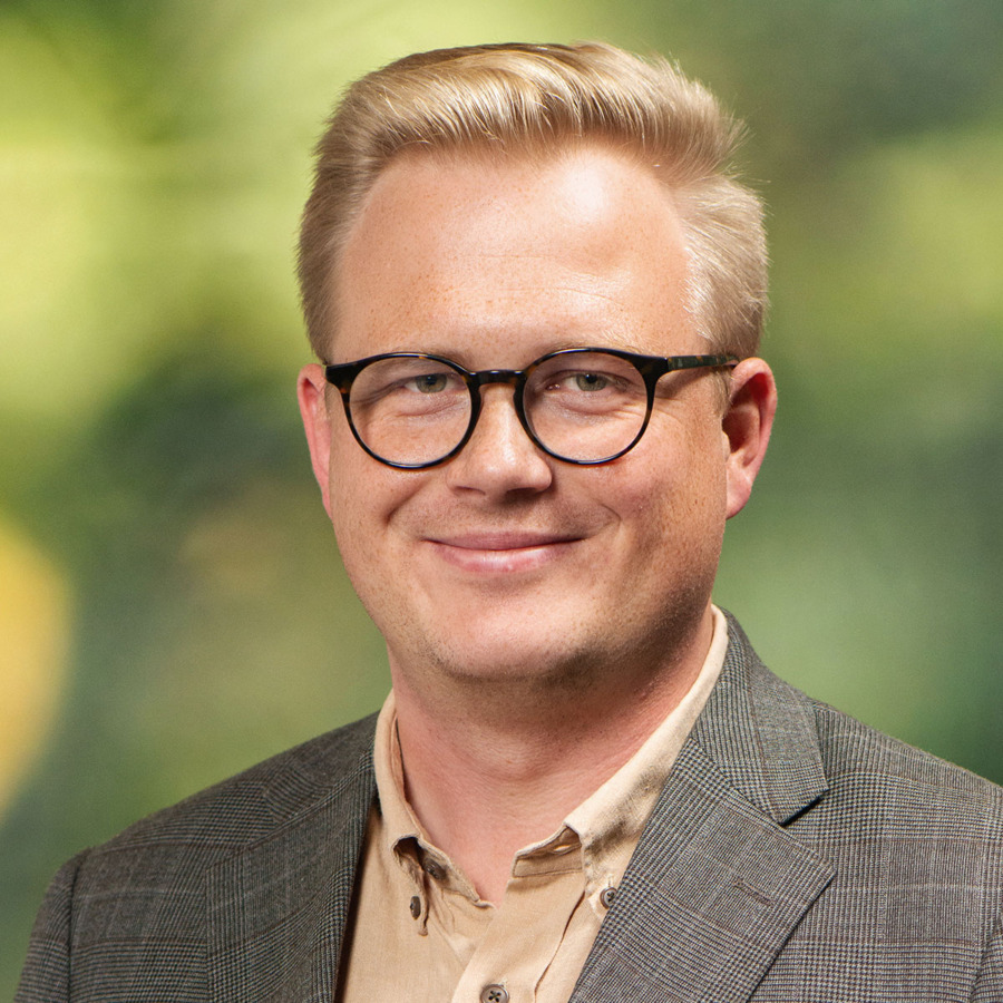 Patrik börjar på Skogforsk