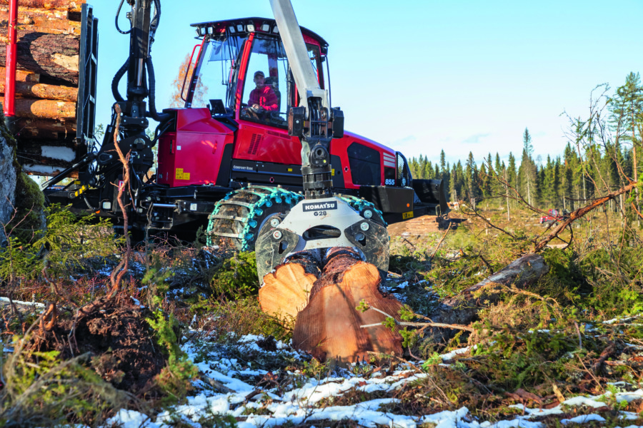 Rekordår för skotare
