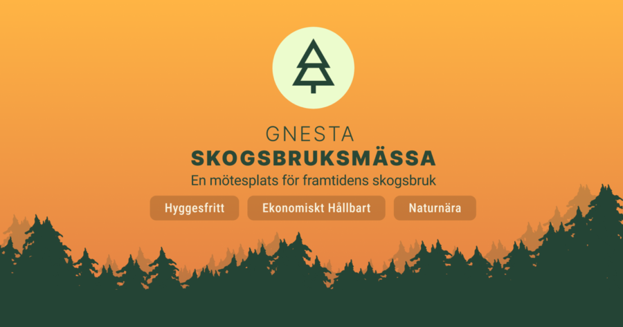 Premiär för ny skogsmässa