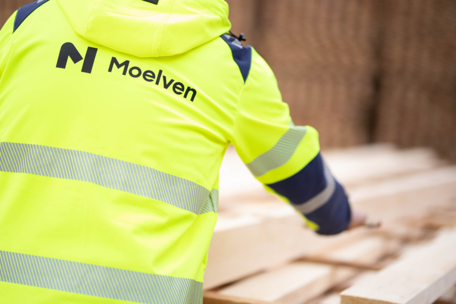 Historiskt motigt för Moelven