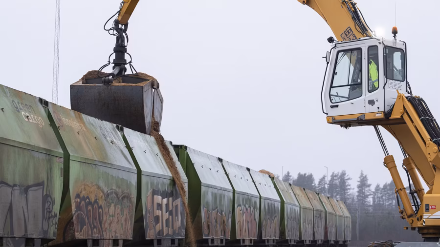Rekordleveranser av biobränslen