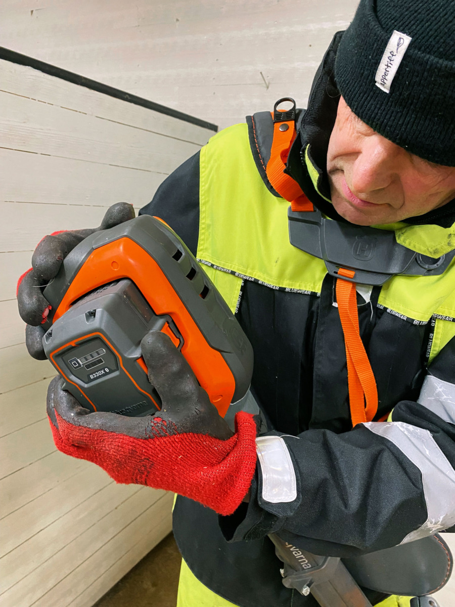 Kärvande batteri på rätt väg