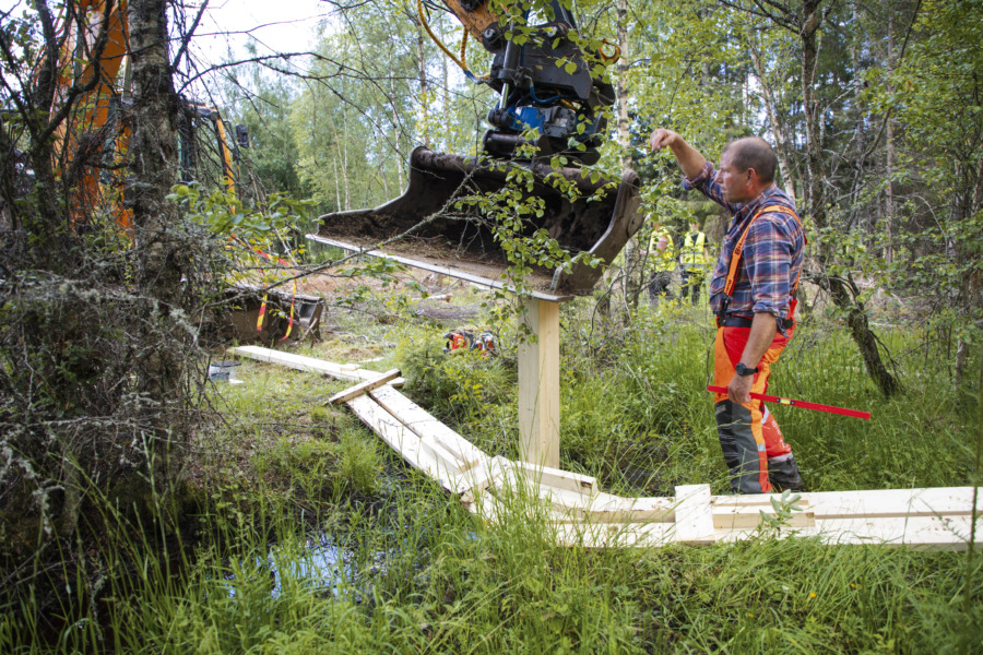 Allt fler återvätningsprojekt