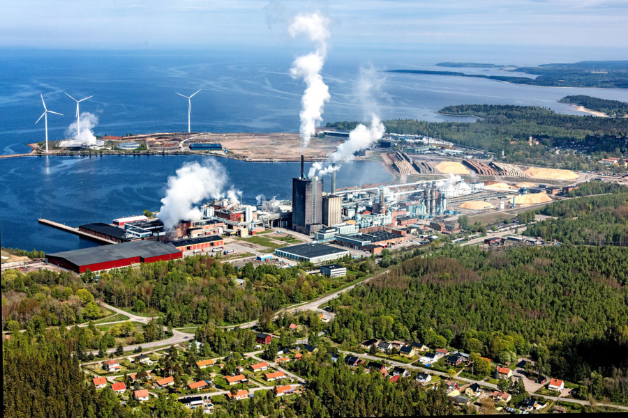 Stora Enso stänger del av Skutskär