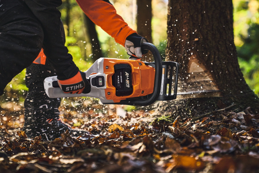Mer batterikraft från Stihl