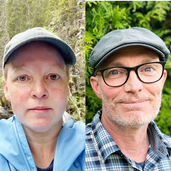Ellinor och Joachim får forskningspris för brandkunskap
