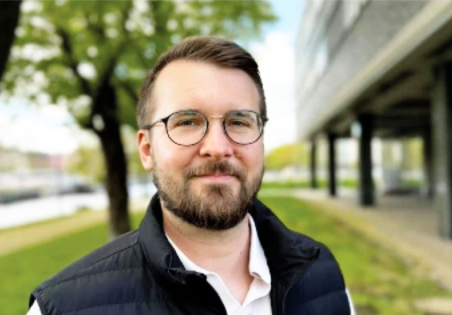 Johan vikar för Emma i norr