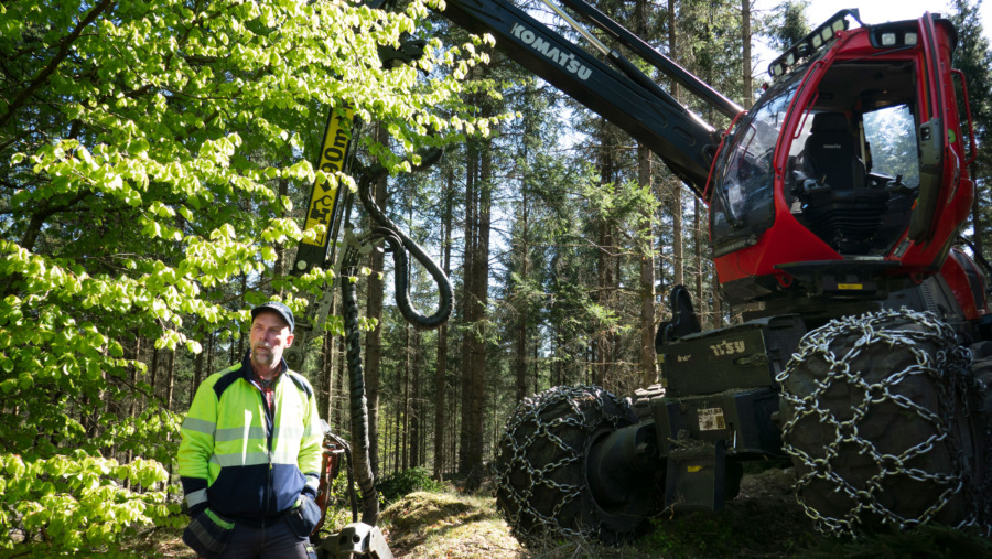Förarstöd ger trygghet och ökar produktiviteten