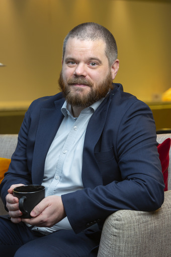 Christian Nielsen, marknadsanalytiker på Skogsindustrierna.