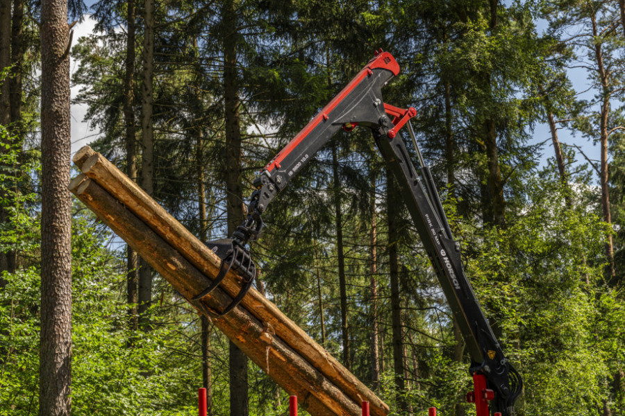 Maskinjätten lämnar skogen efter bara ett år