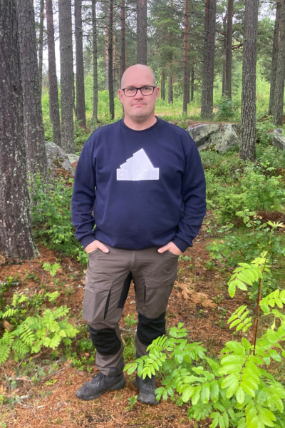 Tommy Persson, yrkeslärare på Slottegymnasiet i Ljusdal. Foto: Slottegymnasiet 